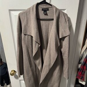 Rachel Zoe Women's Taupe Cardigan